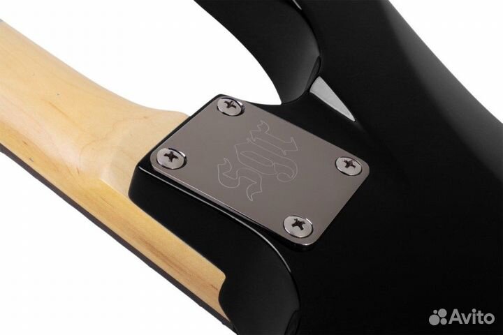 Электрогитара с чехлом Schecter SGR 006 BLK/ Новая