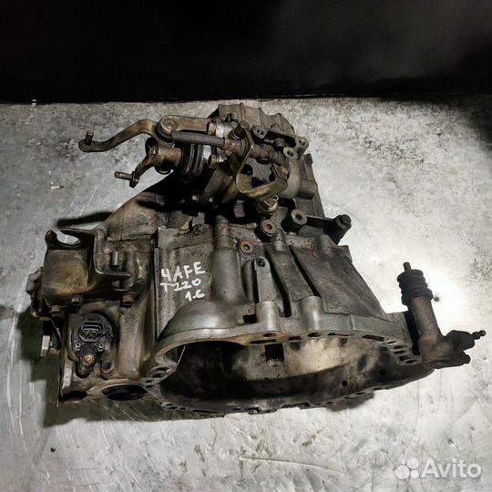 МКПП на запчасти на Toyota Avensis1 (1.6)