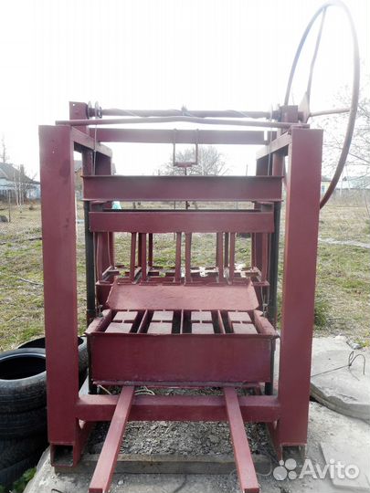 Продажа станка для изготовления шлакоблока