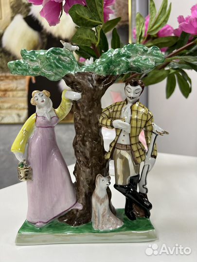 Фарфоровые статуэтки СССР