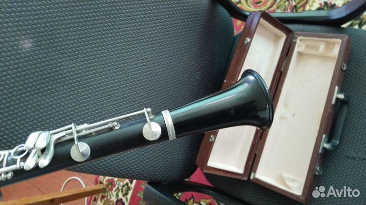 Кларнет в отличном состоянии