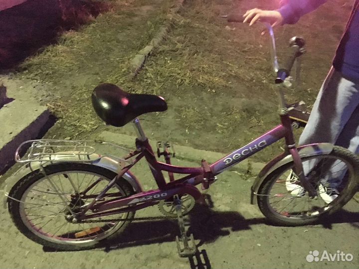 Детский велосипед от 7 лет бу