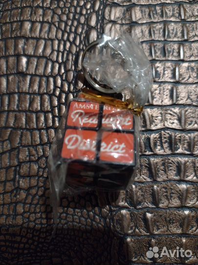 Новый брелок для ключей из Амстердама