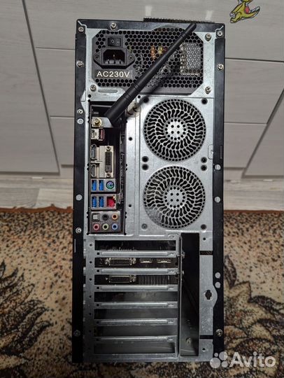 Игровой пк I5 R9 8/128
