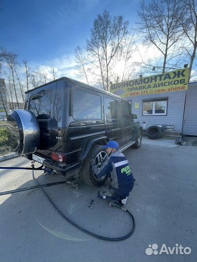 Мастер шиномонтажа