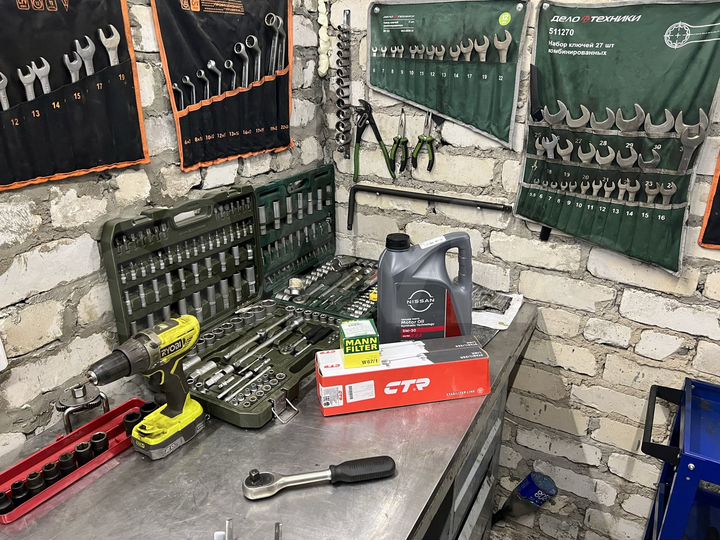 Гараж, > 30 м²