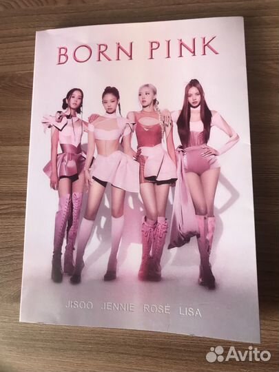 Blackpink альбом born pink
