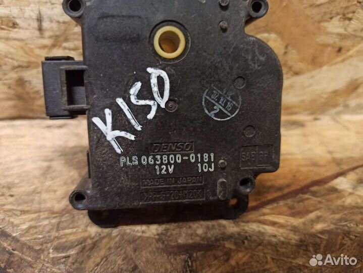 Сервопривод заслонки Toyota Corolla E150