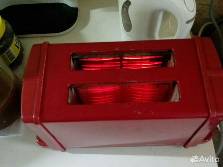 Электроплитки, тостер