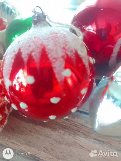 Новогодние игрушки