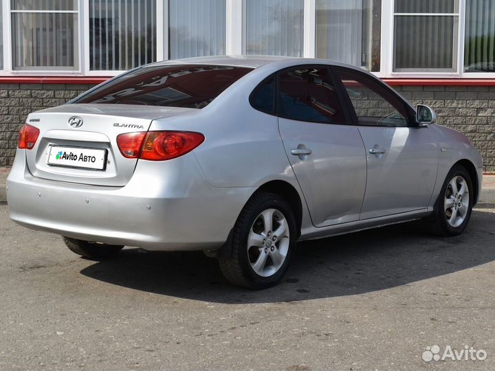 Hyundai Elantra 1.6 МТ, 2008, 178 000 км