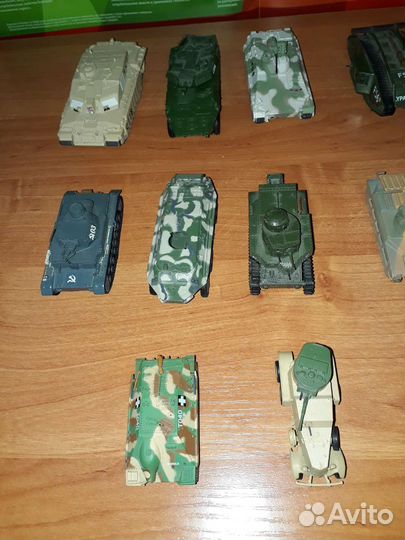 Танки мира коллекция русские танки 1\72