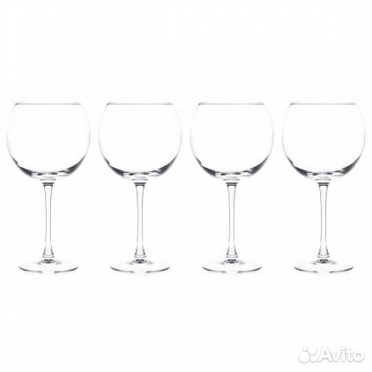 Набор бокалов luminarc Время дегустаций бургундия