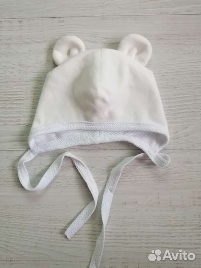 Шапочка для новорожденного