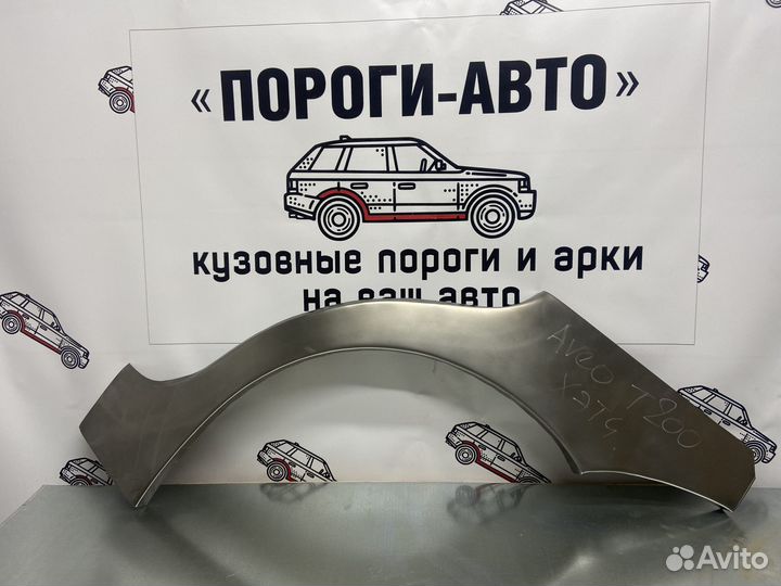 Chevrolet Aveo T200 хэтчбек арка крыла правая