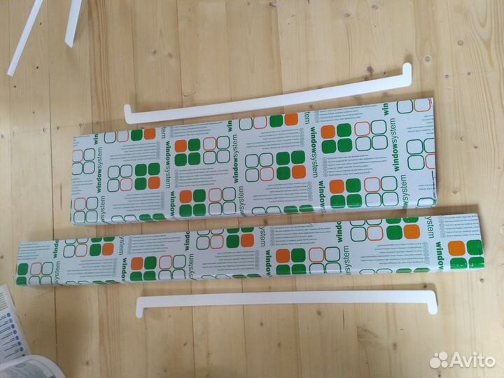 Подоконник пвх новый