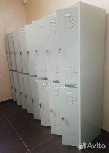 Сборка стеллажей