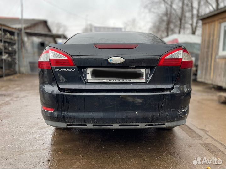 Разбор Ford Mondeo 4 2008 1.6 МКПП