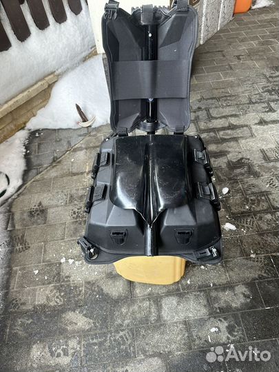 PoLaris багажник на снегоход