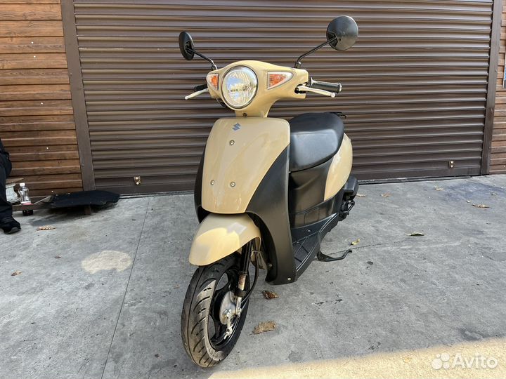 Suzuki lets 6 без пробега по РФ