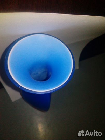 Ваза для цветов стеклянная