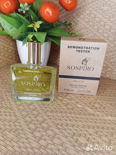 Demonstration tester parfum