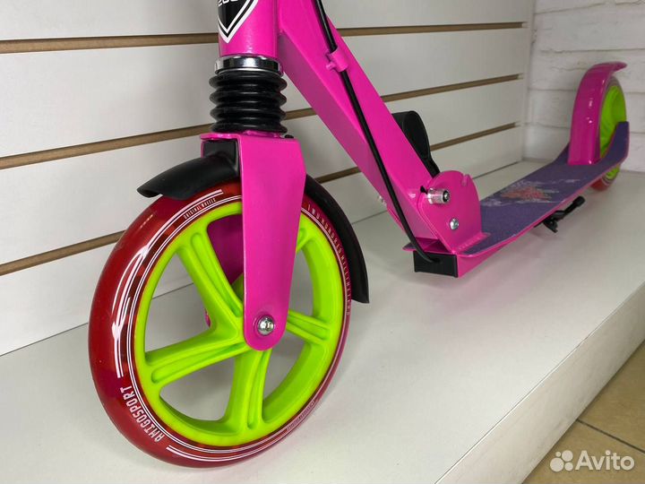 Самокат городской groove колеса 200мм