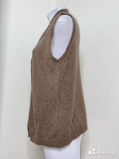 Жилет50/52 Cristian Berg 100 шерсть