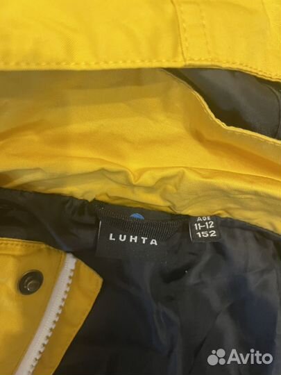 Парка для девочки lunta