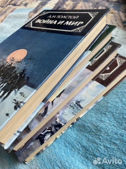 Война и мир толстой 4 тома