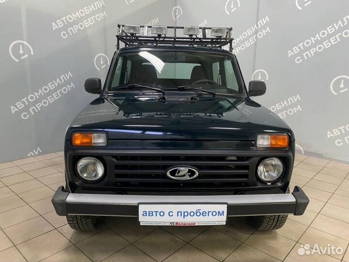 LADA 4x4 (Нива), 2019