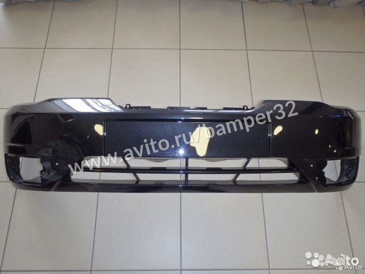 Бампер daewoo nexia N 150 в цвет GAR Carbon