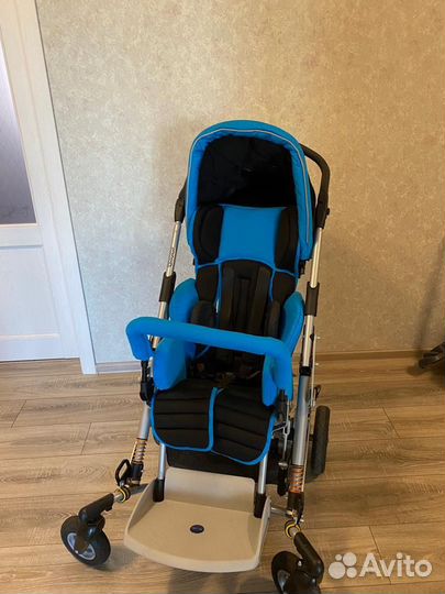 Кресло-коляска прогулочная для детей-инвалидов