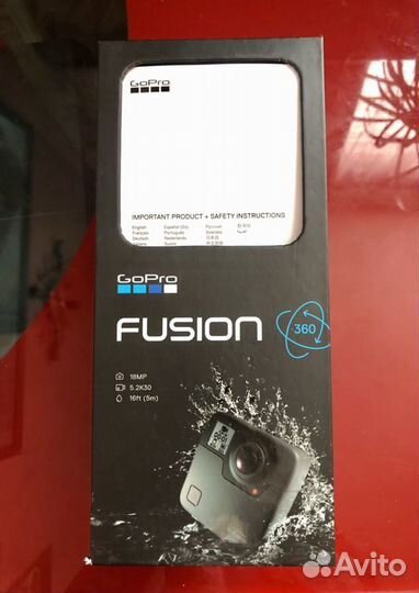 Камера GoPro Fusion 360