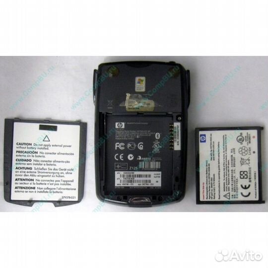 Кпк HP iPAQ hx2400 series Pocket PC