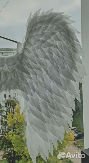 Крылья ангела белые