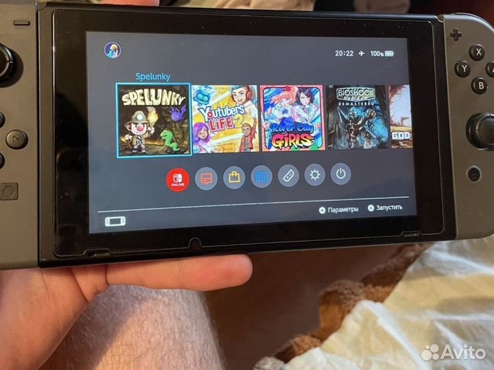 Nintendo switch diablo 3 limited edition прошитая