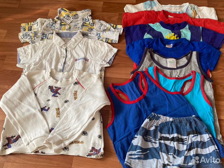 Одежда для мальчика 2-3 года