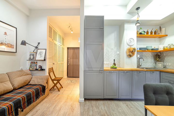 2-к. квартира, 40 м², 1/5 эт.