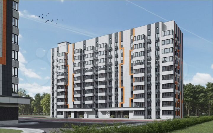 Квартира-студия, 26 м², 19/19 эт.