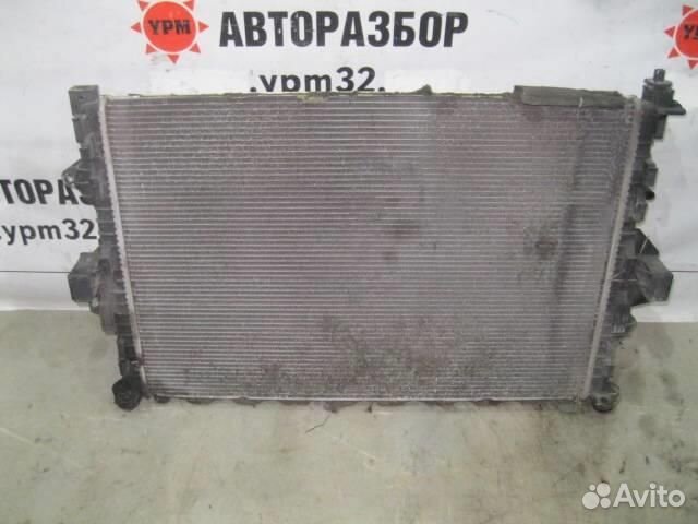 Радиатор основной Ford S-MAX