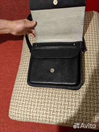 Сумка натуральная кожа
