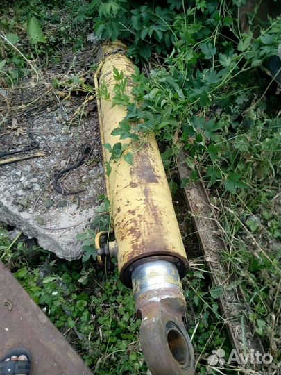 Цилиндр гидравлический для пресса бу от 14 тонника