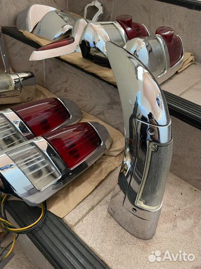 Газ 21 новый ус решетки 1-серии СССР