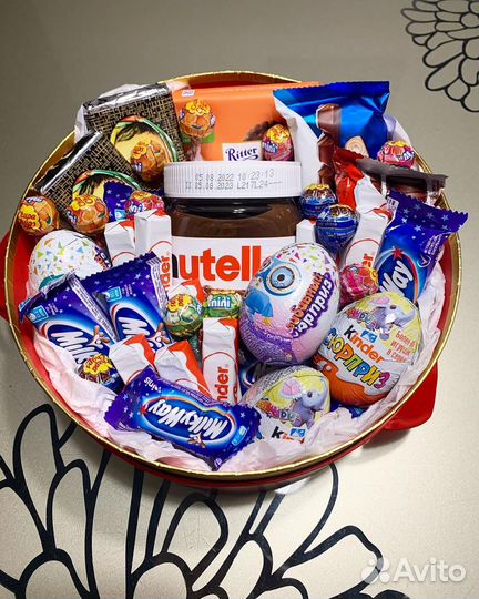 Съедобные букеты