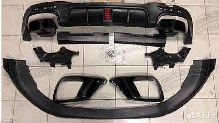 Обвес Brabus Мерседес W222