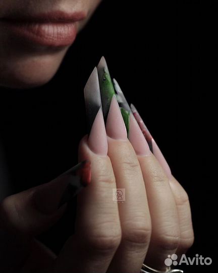 Модель на маникюр (моделирование)