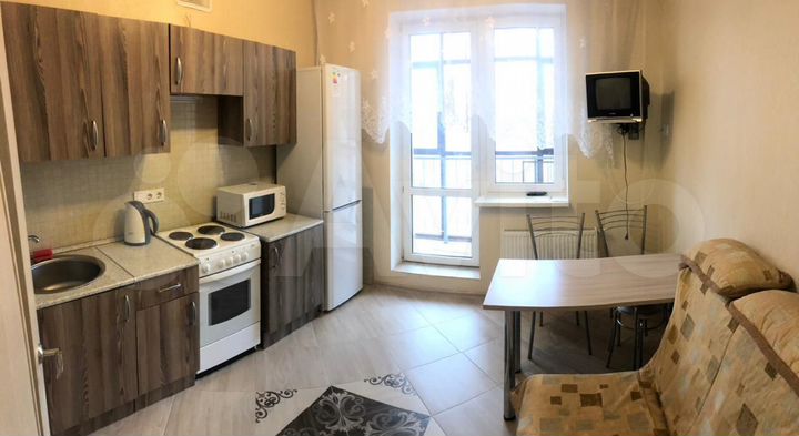 2-к. квартира, 65 м², 10/22 эт.