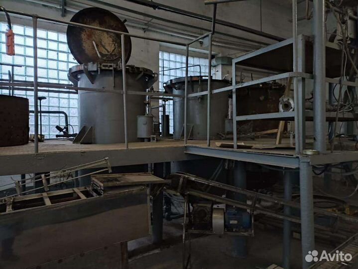 Автоклав с тельфером