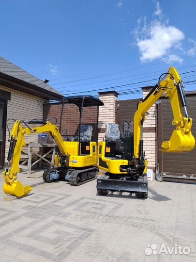 Мини-экскаватор Rippa R319, 2024